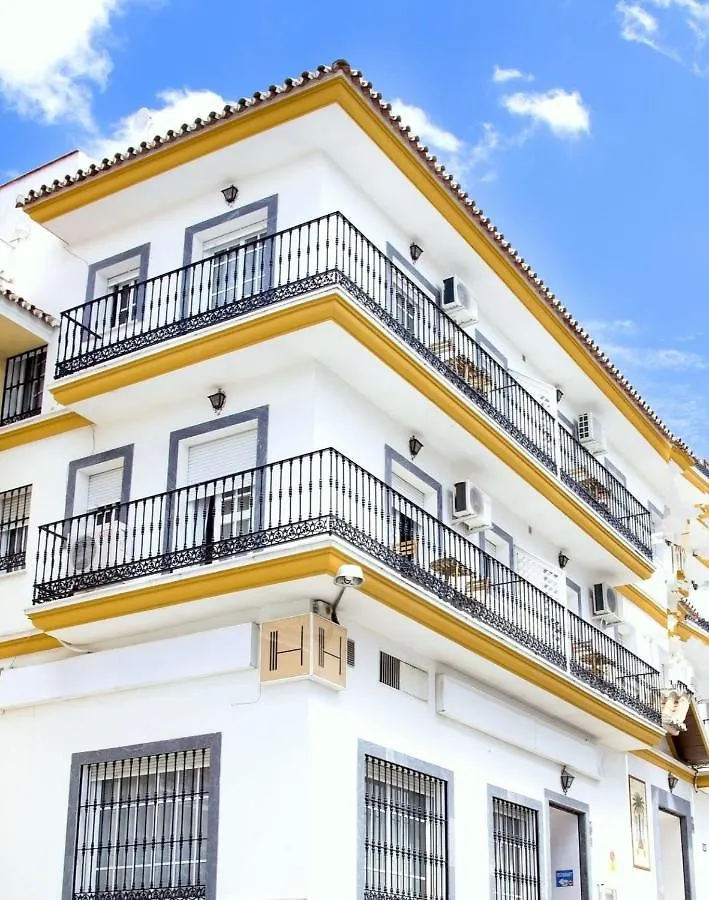 La Palmera Rooms location